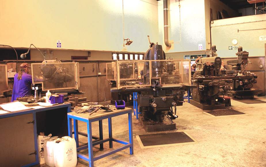 Milling and shaping machines