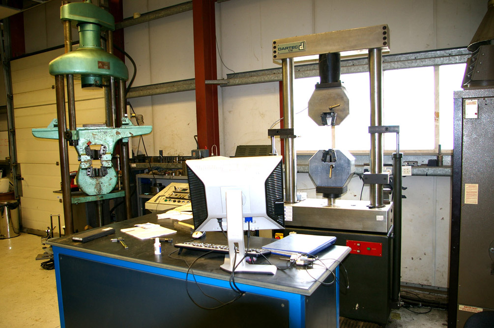 Tensile Test Equipment